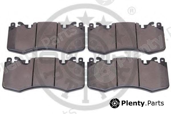  OPTIMAL part 12595 Brake Pad Set, disc brake