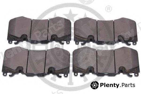 OPTIMAL part 12595 Brake Pad Set, disc brake