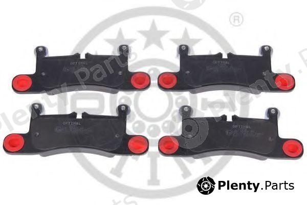  OPTIMAL part 12598 Brake Pad Set, disc brake
