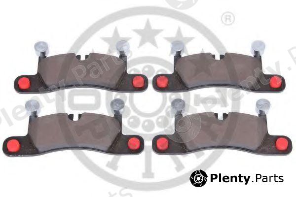  OPTIMAL part 12598 Brake Pad Set, disc brake