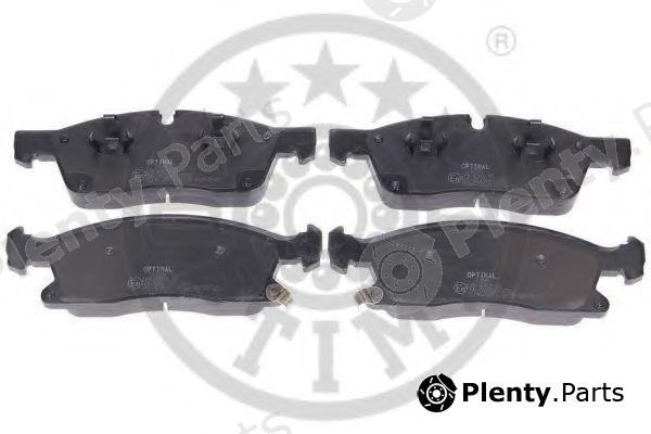 OPTIMAL part 12599 Brake Pad Set, disc brake
