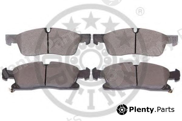  OPTIMAL part 12599 Brake Pad Set, disc brake