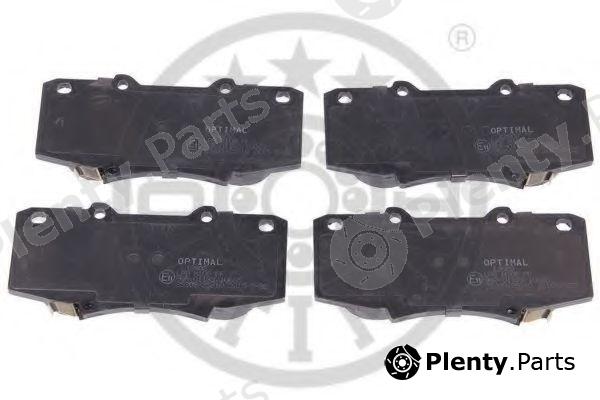  OPTIMAL part 12602 Brake Pad Set, disc brake