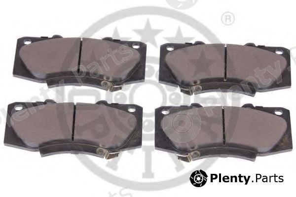 OPTIMAL part 12602 Brake Pad Set, disc brake