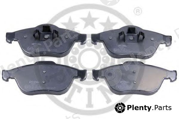  OPTIMAL part 84300 Brake Pad Set, disc brake