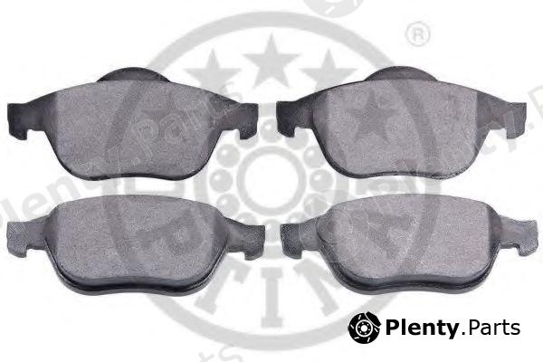  OPTIMAL part 84300 Brake Pad Set, disc brake