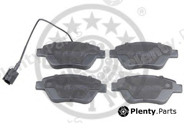  OPTIMAL part 85801 Brake Pad Set, disc brake