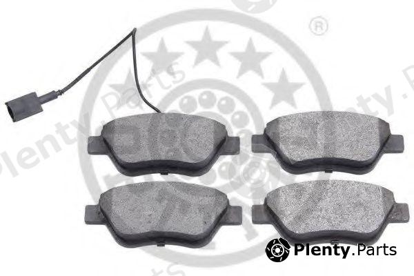  OPTIMAL part 85801 Brake Pad Set, disc brake