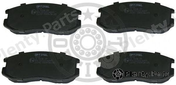  OPTIMAL part 9714 Brake Pad Set, disc brake