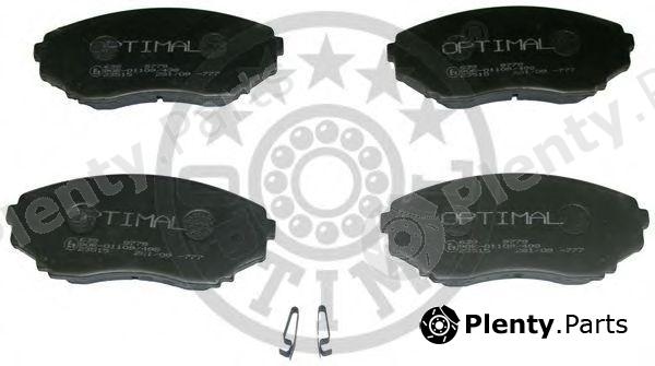  OPTIMAL part 9779 Brake Pad Set, disc brake
