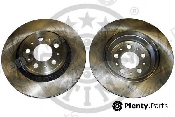  OPTIMAL part BS-8124 (BS8124) Brake Disc
