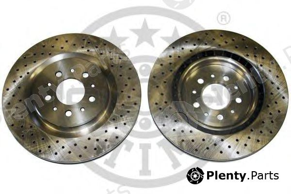  OPTIMAL part BS-8168 (BS8168) Brake Disc