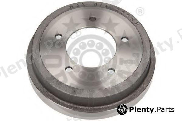  OPTIMAL part BT-1650 (BT1650) Brake Drum
