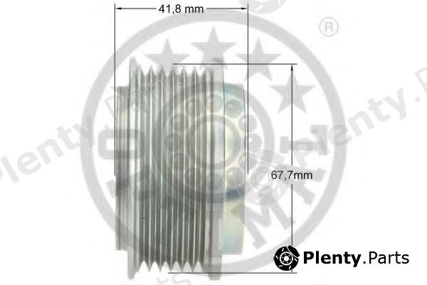  OPTIMAL part F5-1031 (F51031) Alternator Freewheel Clutch