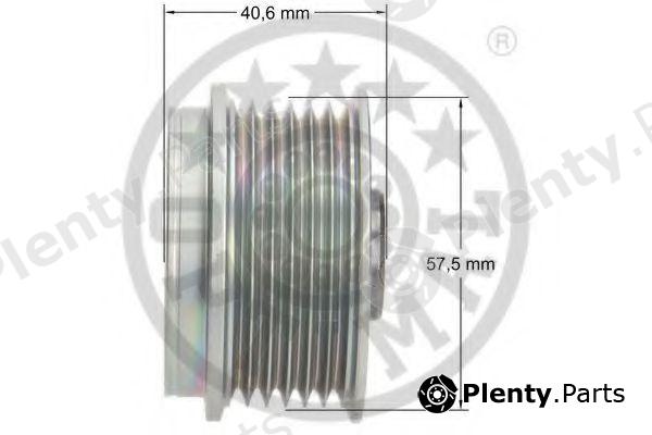  OPTIMAL part F5-1033 (F51033) Alternator Freewheel Clutch