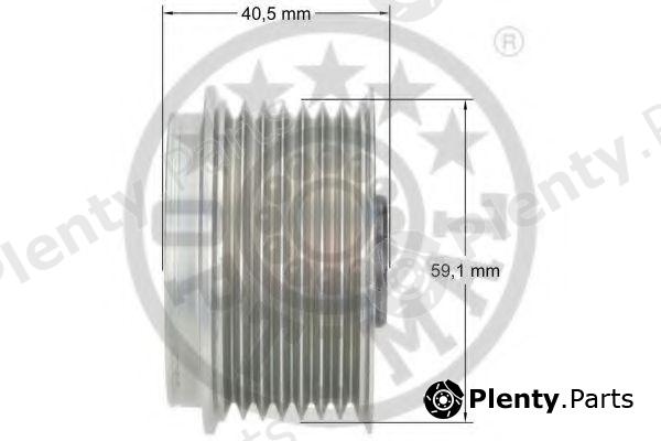  OPTIMAL part F5-1035 (F51035) Alternator Freewheel Clutch