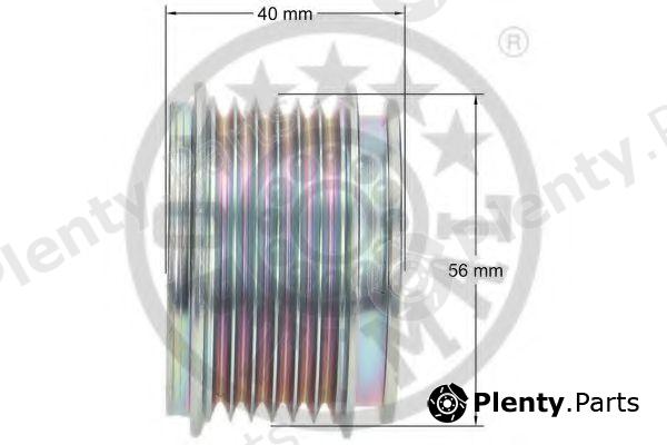  OPTIMAL part F5-1044 (F51044) Alternator Freewheel Clutch