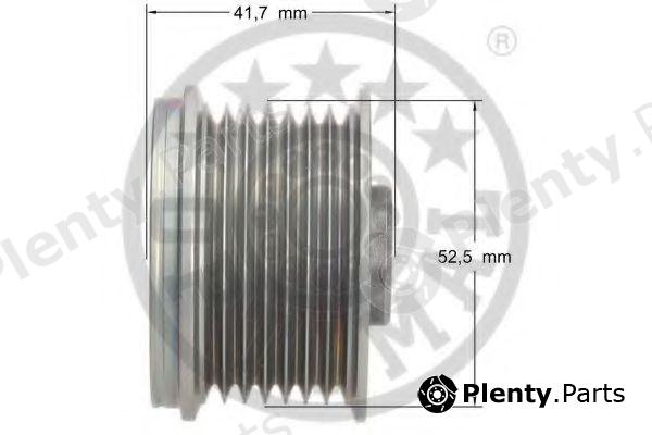  OPTIMAL part F5-1074 (F51074) Alternator Freewheel Clutch