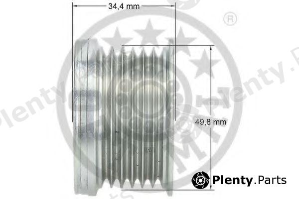  OPTIMAL part F5-1099 (F51099) Alternator Freewheel Clutch