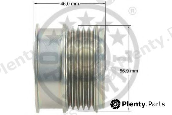  OPTIMAL part F5-1100 (F51100) Alternator Freewheel Clutch