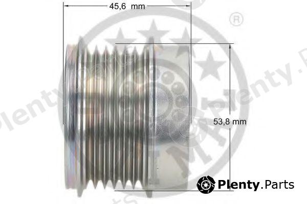  OPTIMAL part F5-1102 (F51102) Alternator Freewheel Clutch