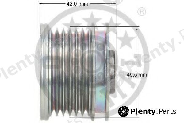  OPTIMAL part F5-1113 (F51113) Alternator Freewheel Clutch