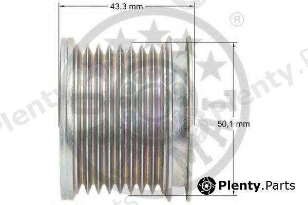  OPTIMAL part F5-1114 (F51114) Alternator Freewheel Clutch