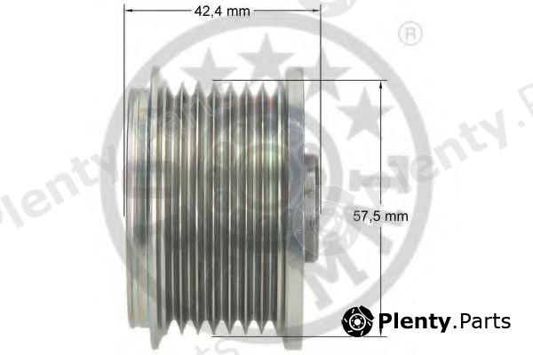  OPTIMAL part F5-1115 (F51115) Alternator Freewheel Clutch