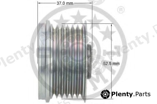  OPTIMAL part F5-1116 (F51116) Alternator Freewheel Clutch