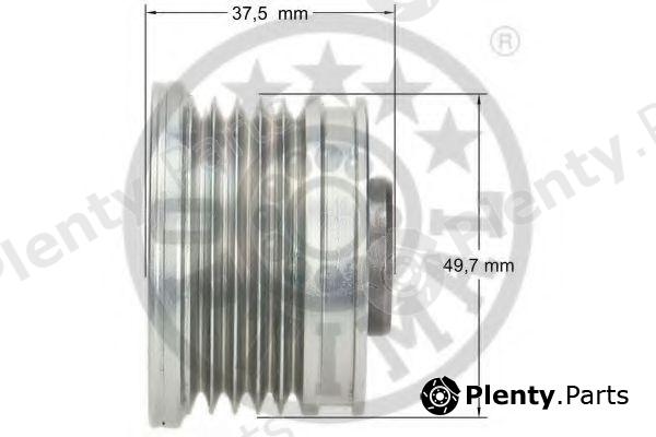  OPTIMAL part F5-1121 (F51121) Alternator Freewheel Clutch