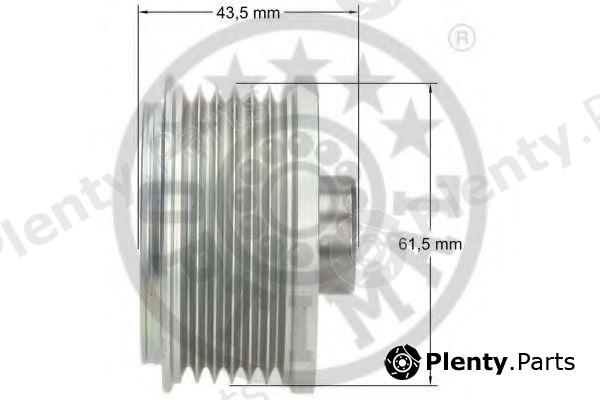  OPTIMAL part F5-1123 (F51123) Alternator Freewheel Clutch