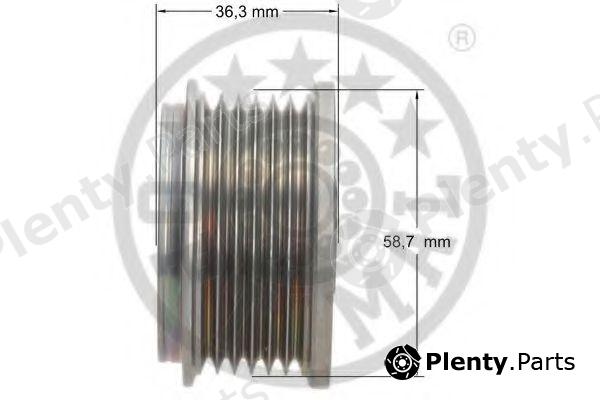  OPTIMAL part F5-1125 (F51125) Alternator Freewheel Clutch