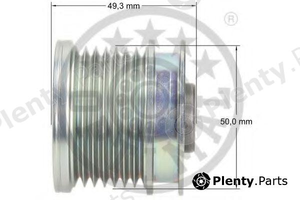  OPTIMAL part F5-1126 (F51126) Alternator Freewheel Clutch