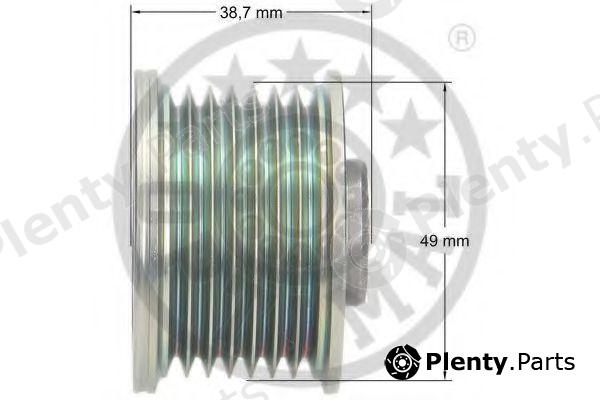  OPTIMAL part F5-1129 (F51129) Alternator Freewheel Clutch