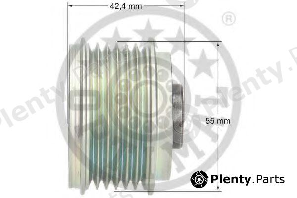  OPTIMAL part F5-1130 (F51130) Alternator Freewheel Clutch