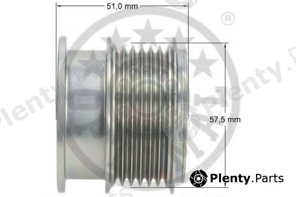  OPTIMAL part F5-1134 (F51134) Alternator Freewheel Clutch