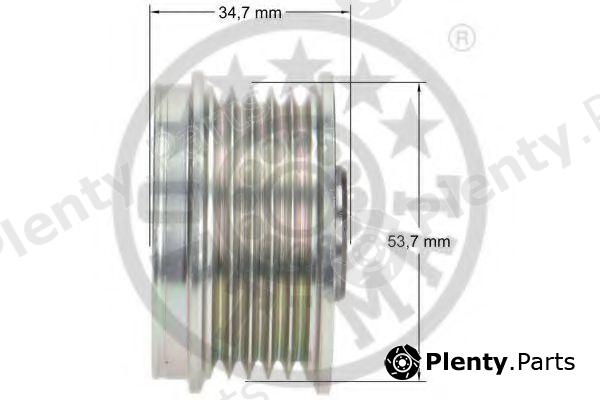  OPTIMAL part F5-1135 (F51135) Alternator Freewheel Clutch