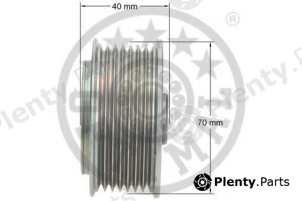  OPTIMAL part F5-1136 (F51136) Alternator Freewheel Clutch