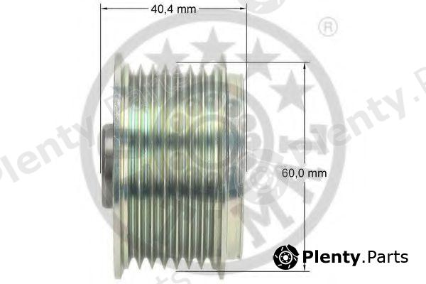  OPTIMAL part F5-1137 (F51137) Alternator Freewheel Clutch