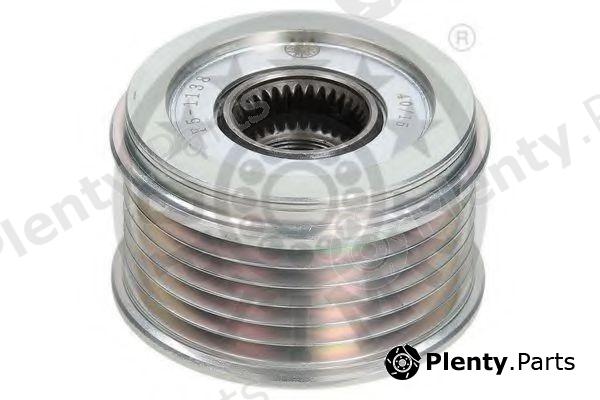  OPTIMAL part F5-1138 (F51138) Alternator Freewheel Clutch