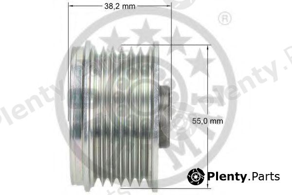  OPTIMAL part F5-1138 (F51138) Alternator Freewheel Clutch