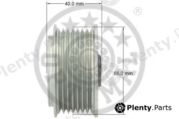  OPTIMAL part F5-1143 (F51143) Alternator Freewheel Clutch