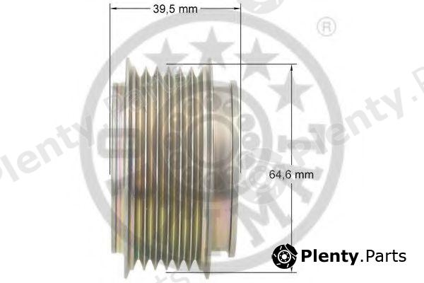  OPTIMAL part F5-1149 (F51149) Alternator Freewheel Clutch