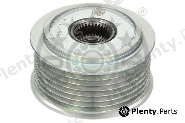  OPTIMAL part F5-1150 (F51150) Alternator Freewheel Clutch