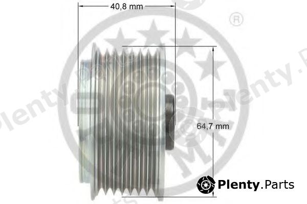  OPTIMAL part F5-1150 (F51150) Alternator Freewheel Clutch