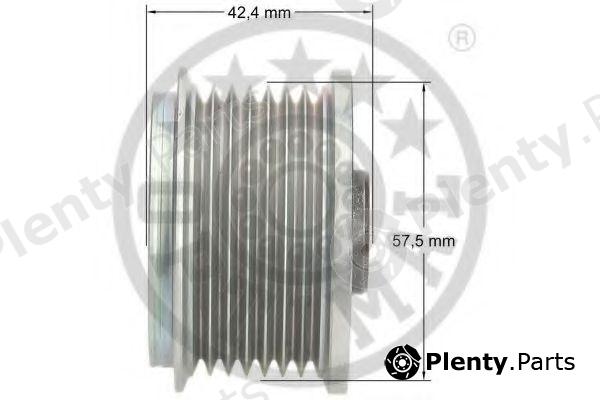  OPTIMAL part F5-1152 (F51152) Alternator Freewheel Clutch