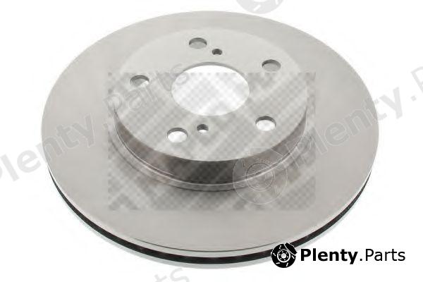  MAPCO part 25223 Brake Disc