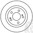  MAPCO part 45545 Brake Disc