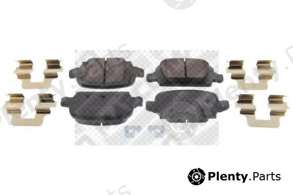  MAPCO part 6711 Brake Pad Set, disc brake