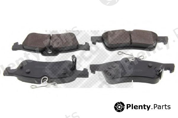  MAPCO part 6871 Brake Pad Set, disc brake